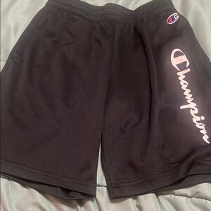 Champion Black Athletic Shorts